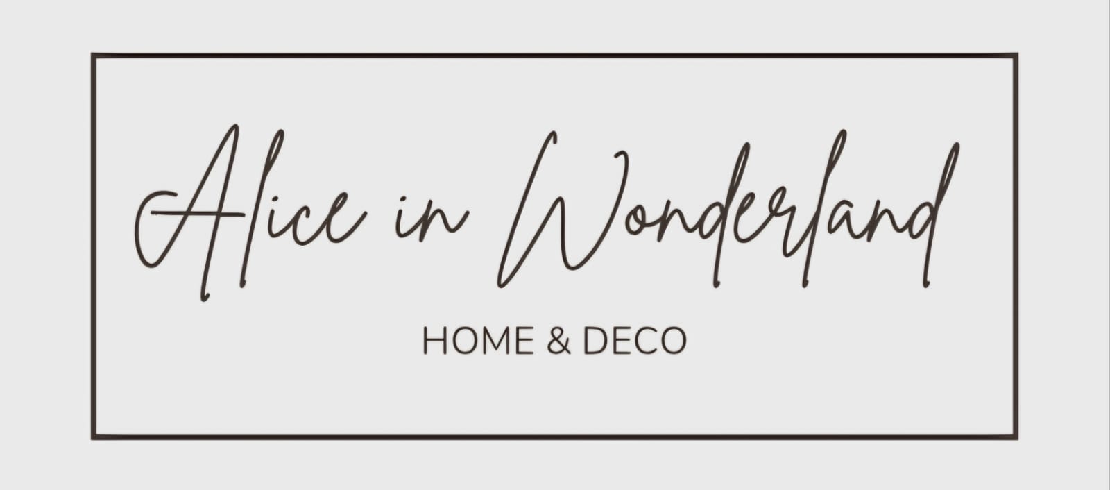 Alice in Wonderland Home & Deco