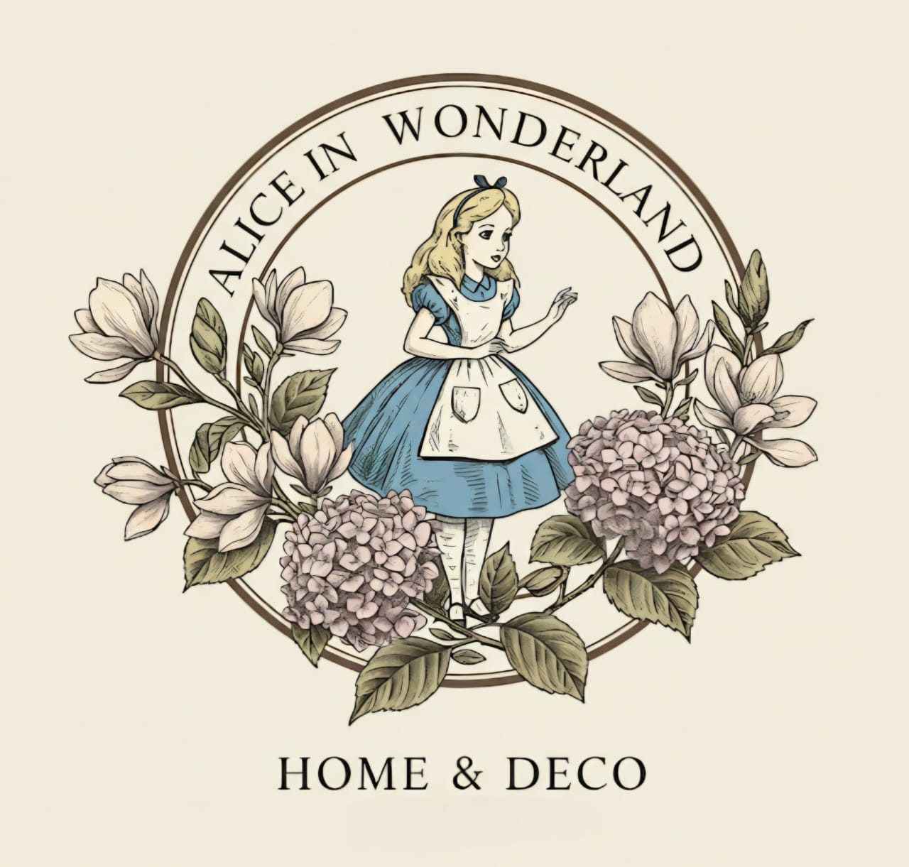 Alice in Wonderland Logo